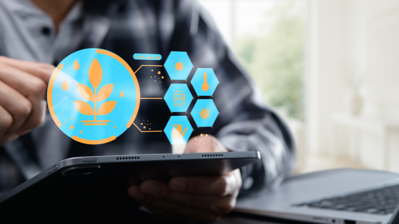 Sustentabilidade em ação: Alfredo Moreira Filho evidencia o poder da agricultura e da inovação social como motores de transformação do país.