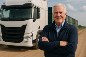 Aldo Vendramin discute o impacto dos sistemas inteligentes de transporte na eficiência e segurança do agronegócio.