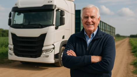 Aldo Vendramin discute o impacto dos sistemas inteligentes de transporte na eficiência e segurança do agronegócio.