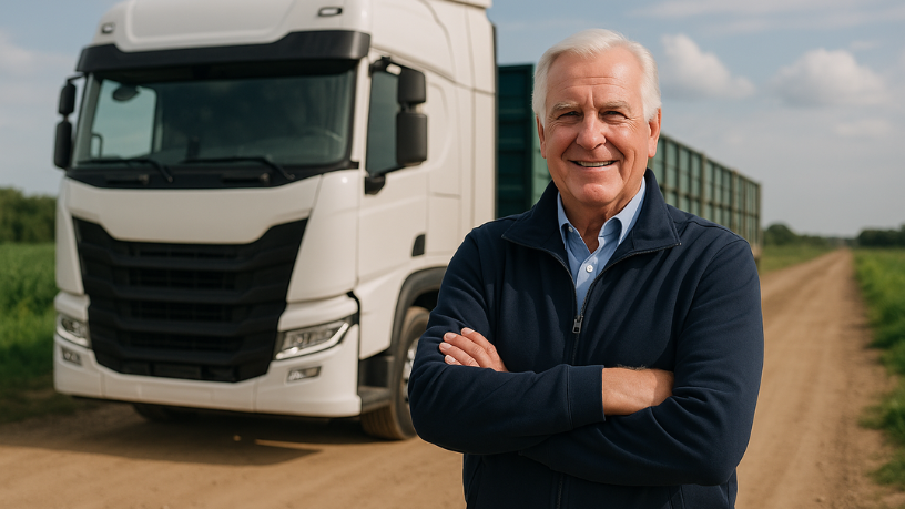 Aldo Vendramin discute o impacto dos sistemas inteligentes de transporte na eficiência e segurança do agronegócio.