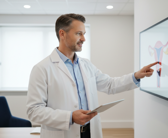 Haeckel Cabral Moraes explica quando a labioplastia pode contribuir para o conforto íntimo.