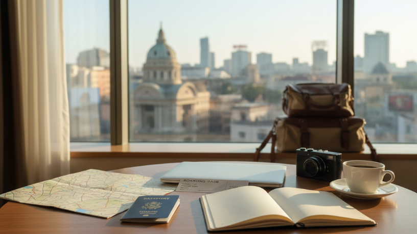 Formação pessoal fortalecida por experiências em viagens, segundo Vitor Barreto Moreira.